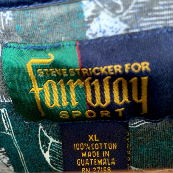 Steve Stricker Fairway Sport Polo Short Sleeve XL (K) - Picture 2 of 4